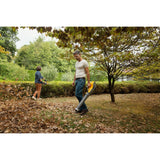 Stiga BL 500e Lehtipuhallin Kaytossa