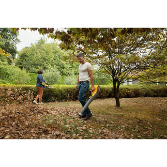 Stiga BL 500e Lehtipuhallin Kaytossa