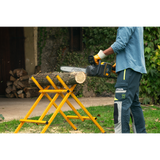 Stiga CS 700e Kit Akkusaha Käytössä